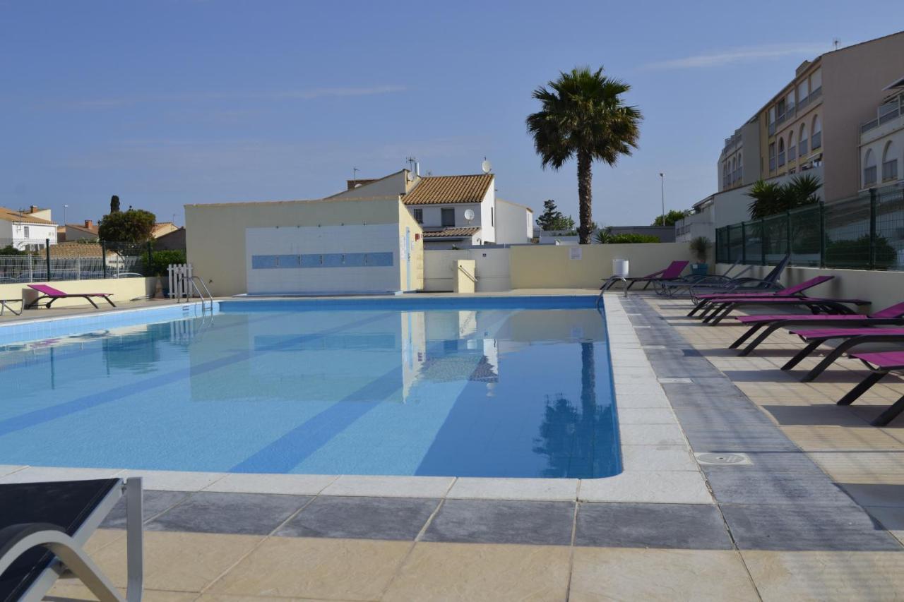 Studio Naturiste Albatros Port Soleil 544 Агд Экстерьер фото